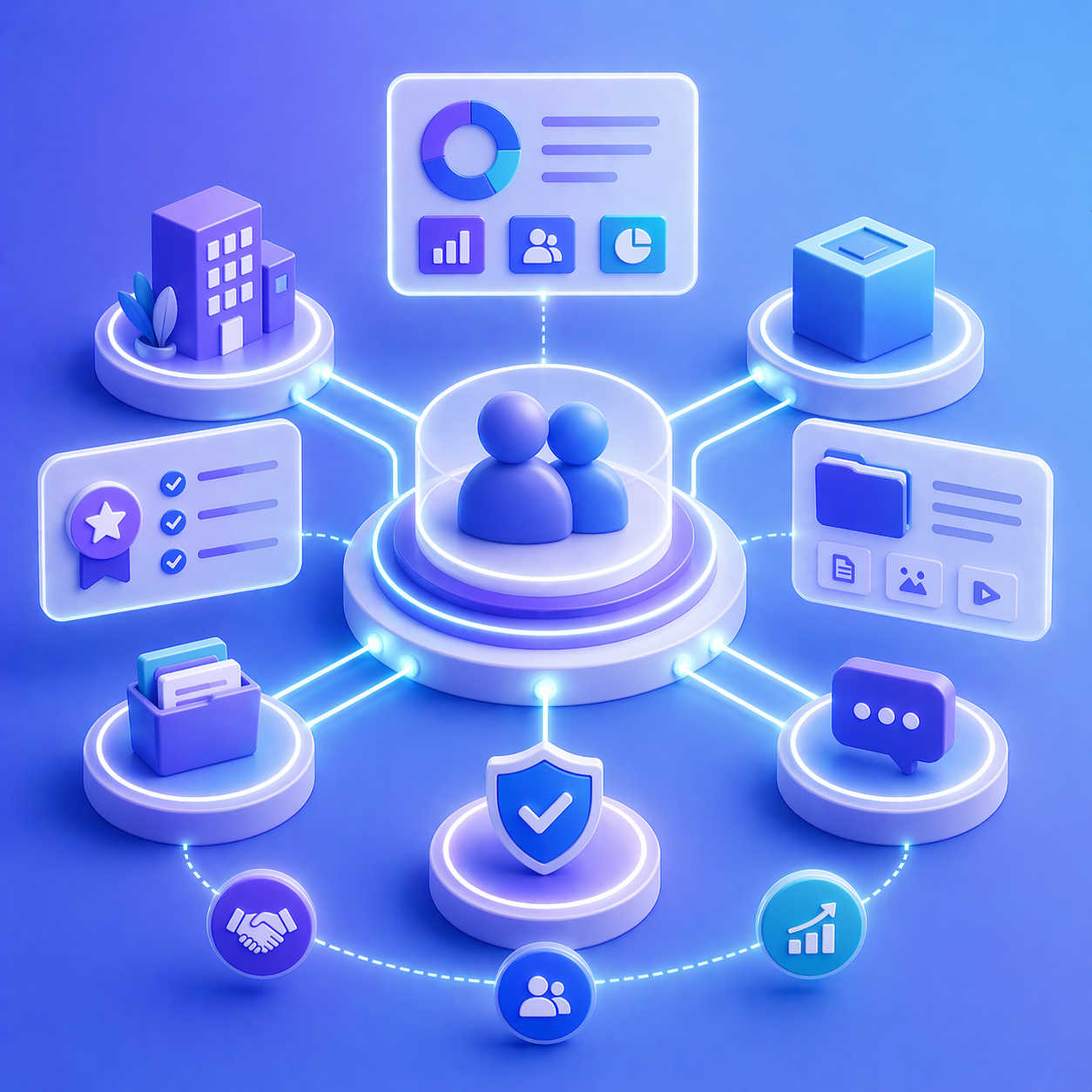 Accompagnement des partenaires